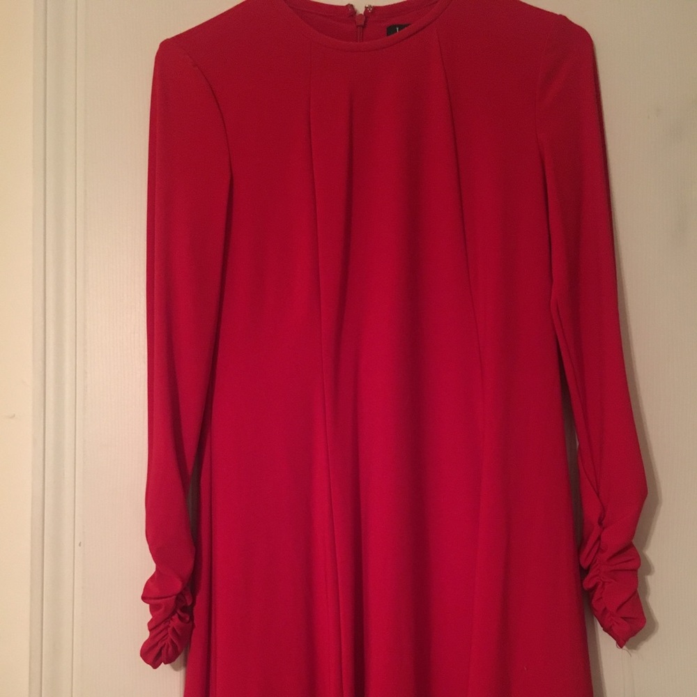 Ralph Lauren Red Dress